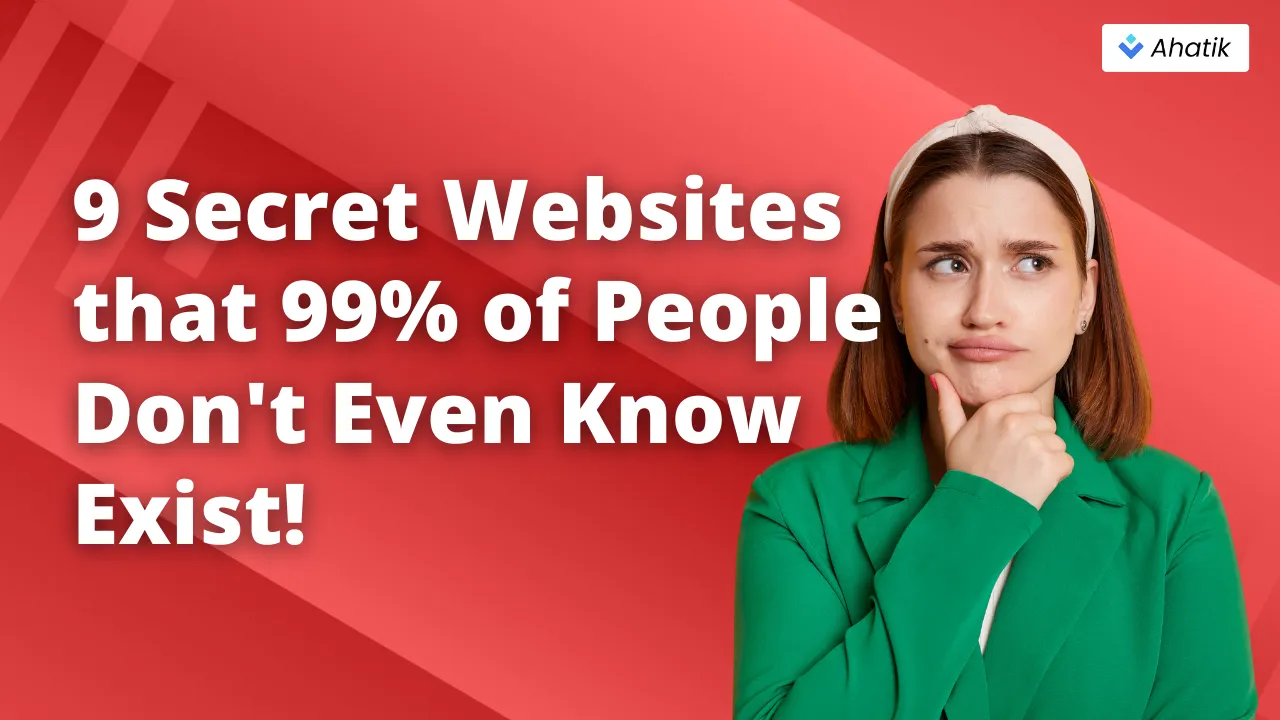 Secret Websites - Ahatik.com